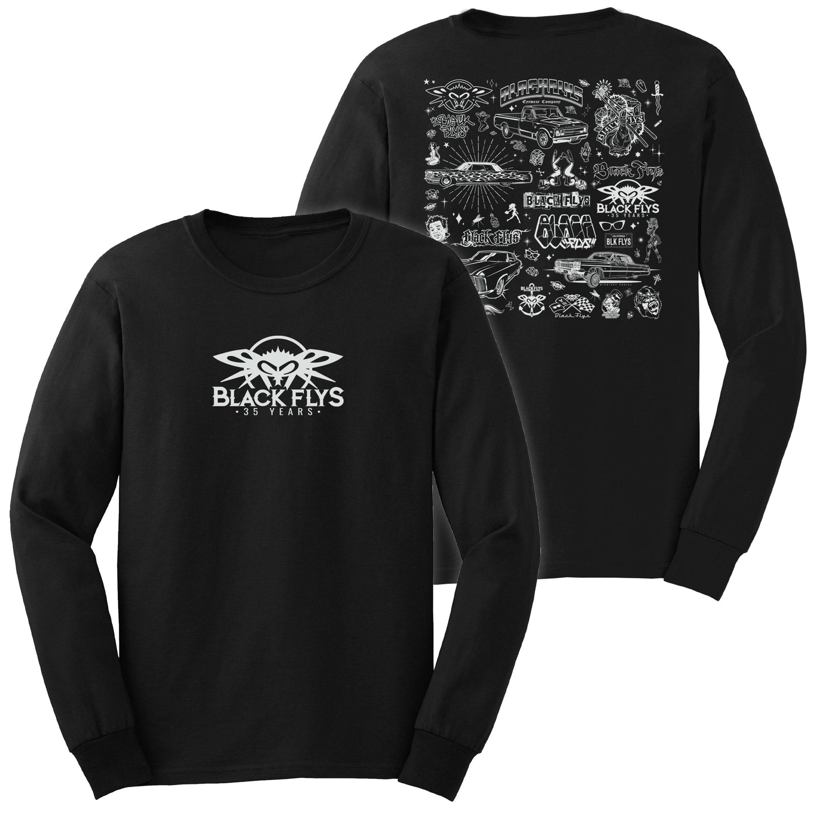 35th Anniversary Long Sleeve Tee