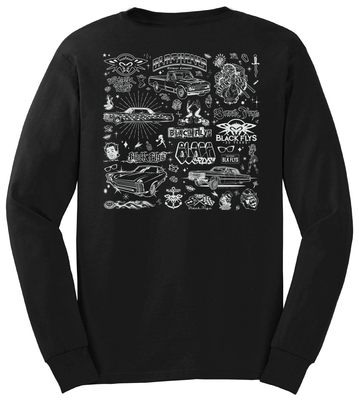 35th Anniversary Long Sleeve Tee