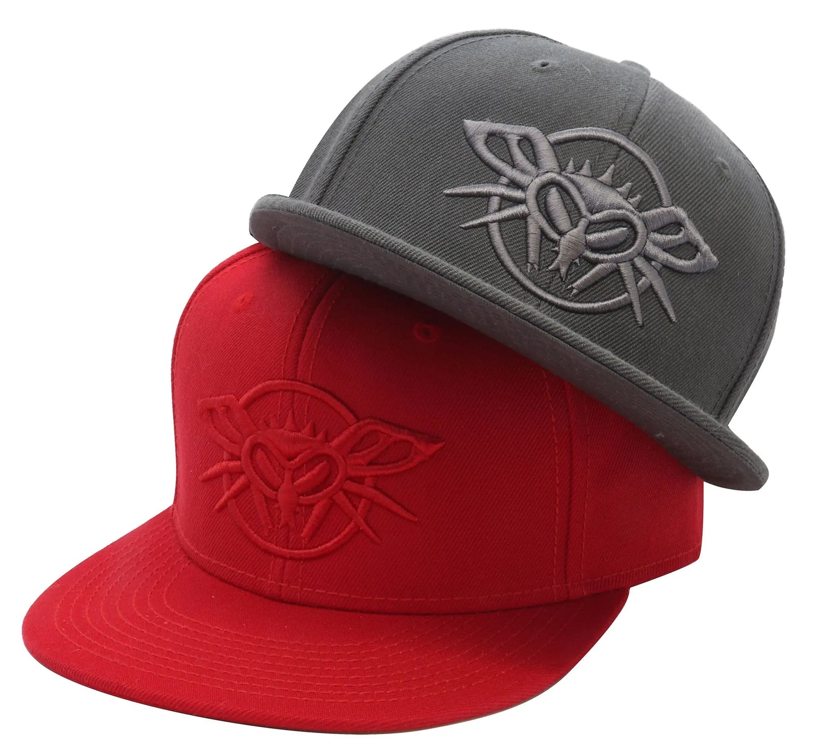 3D Phantom Fitted / Tone on Tone Cap