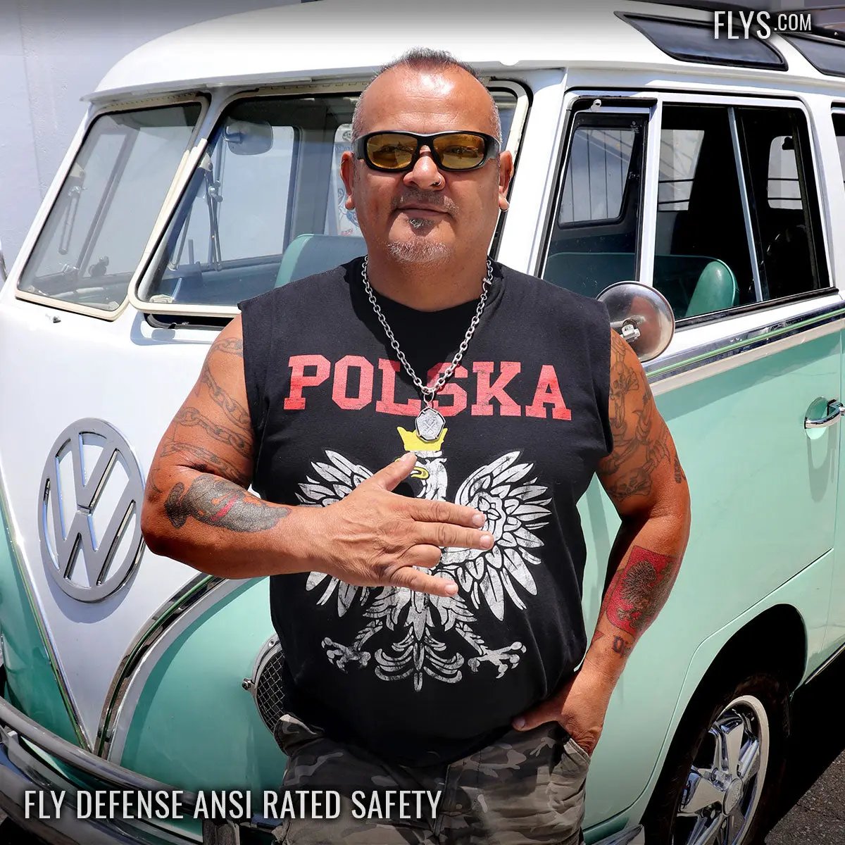 Fly Defense / Z87+ Safety glass