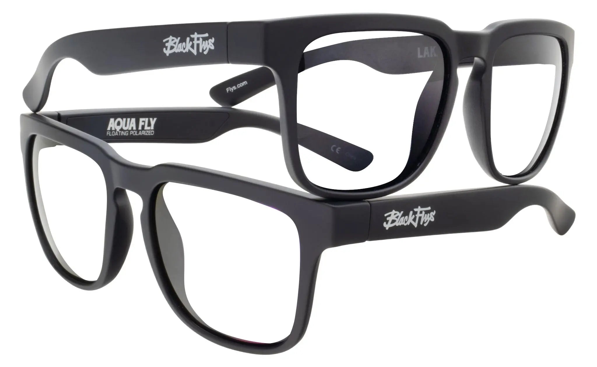 ☆Sale/新品/正規品 BLACKFLYS ”AQUA FLY” SUNGLASS | Frame：Matte Black | Lens Color：Grey Polarized / ブラックフライ 偏光レンズ Aqua Fly - Floating Polarized Sunglass - BlackFlys