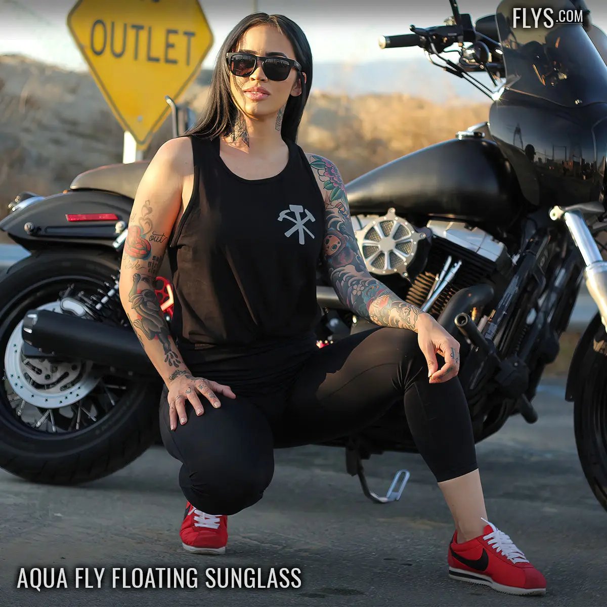 Aqua Fly - Floating Polarized Sunglass