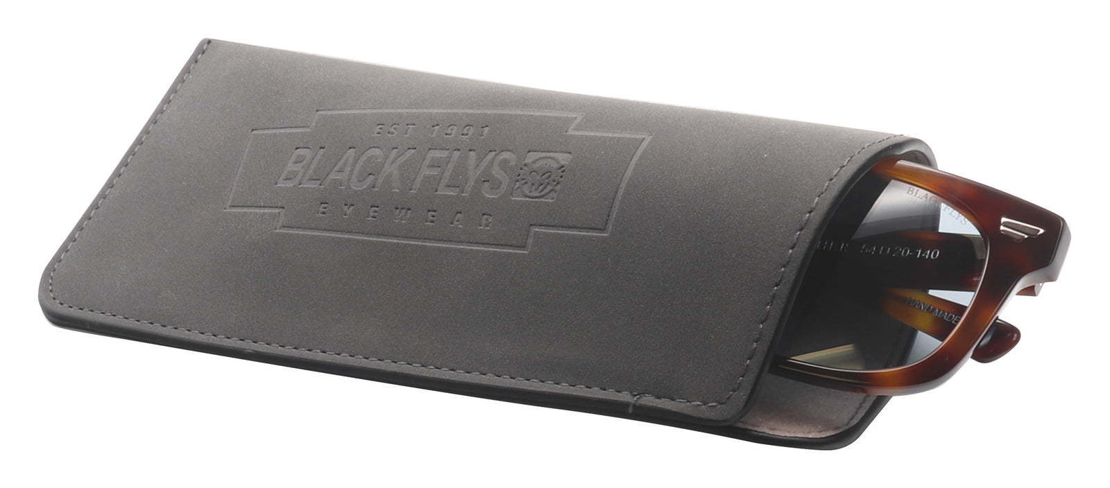 Black Flys Suede Sleeve Case