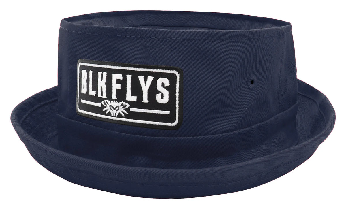 BLK FLYS Patch Bucket Hat