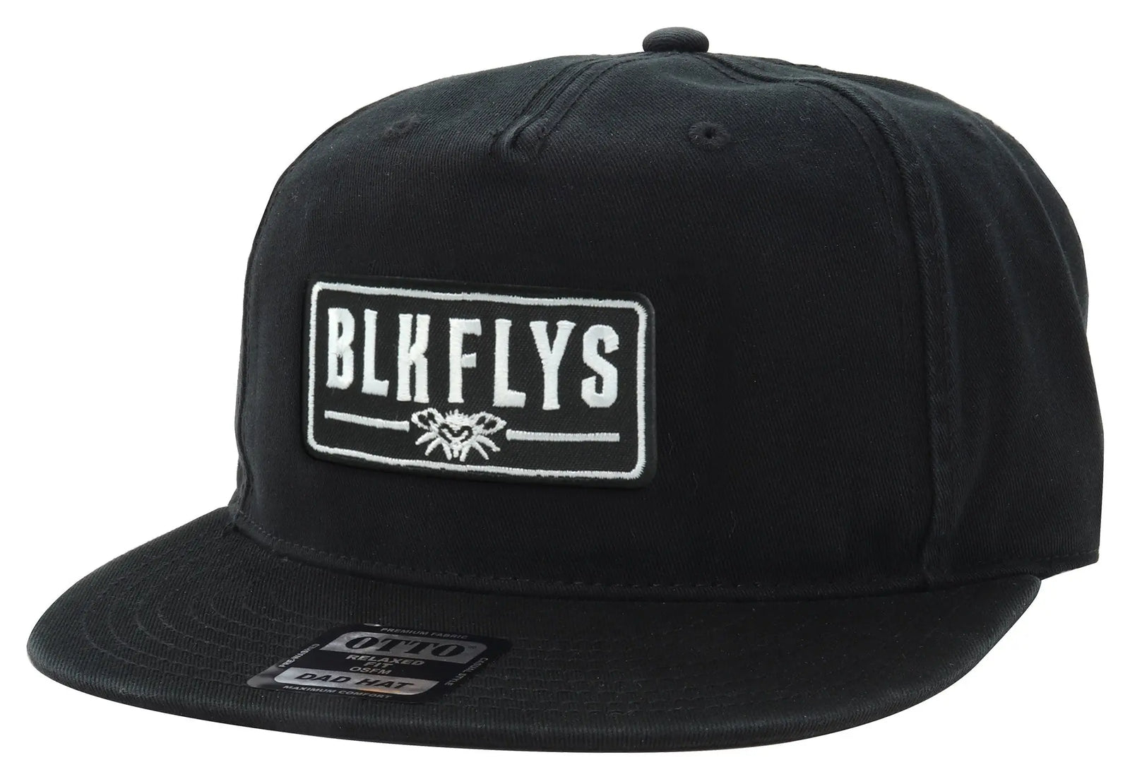 Blk Flys Patch Trucker - BlackFlys