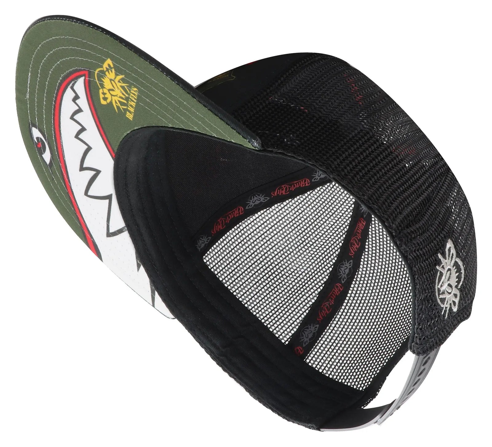 Fly Bomber Flip-Bill Trucker - BlackFlys