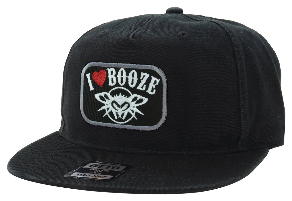 I Love Booze Trucker - BlackFlys