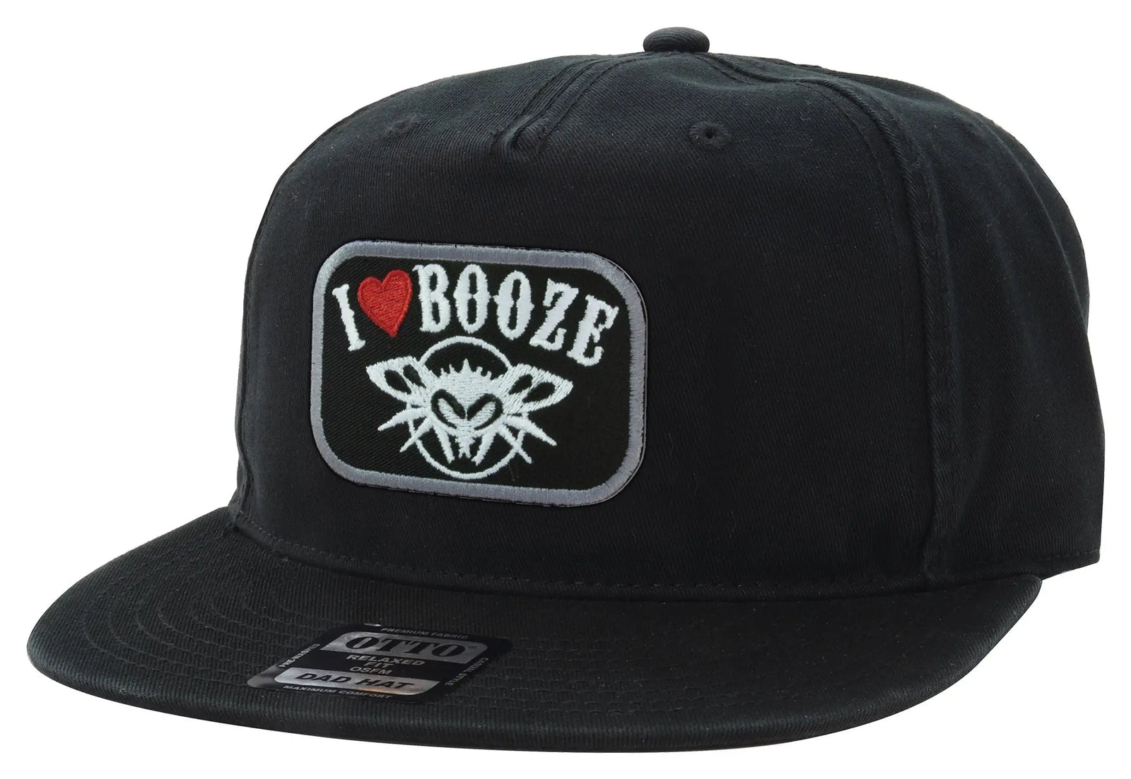 I Love Booze Trucker - BlackFlys
