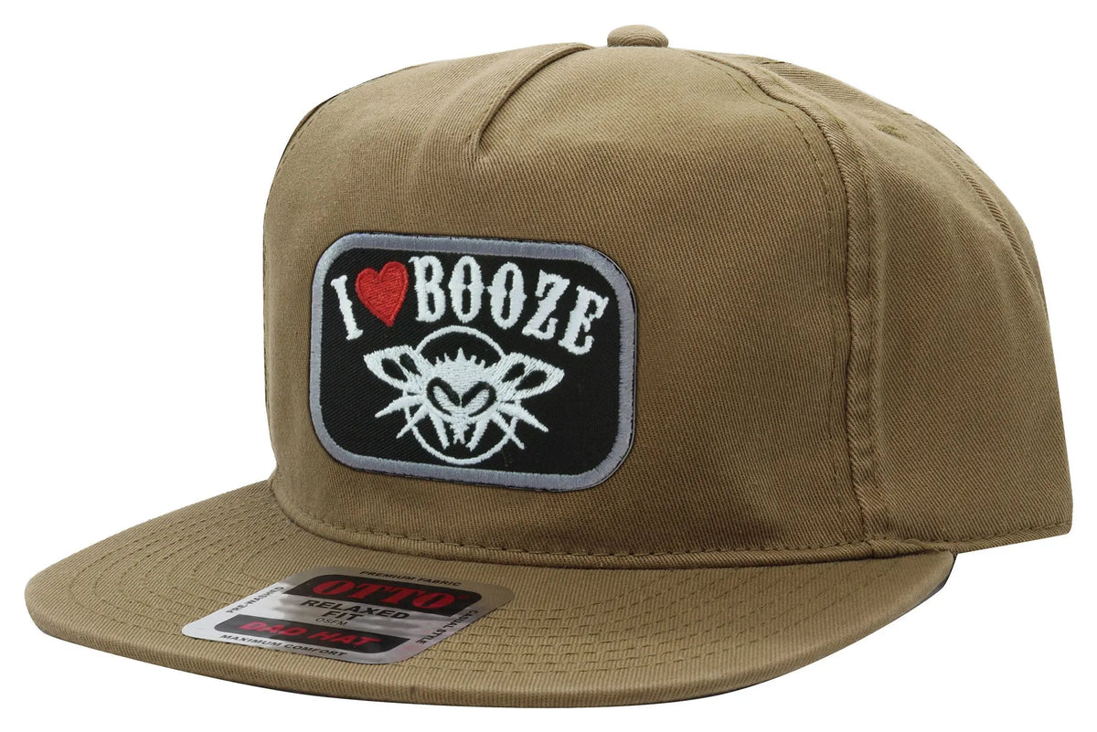 I Love Booze Trucker - BlackFlys