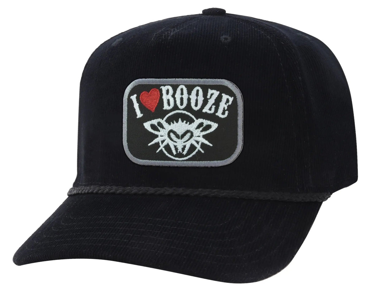 I Love Booze Trucker