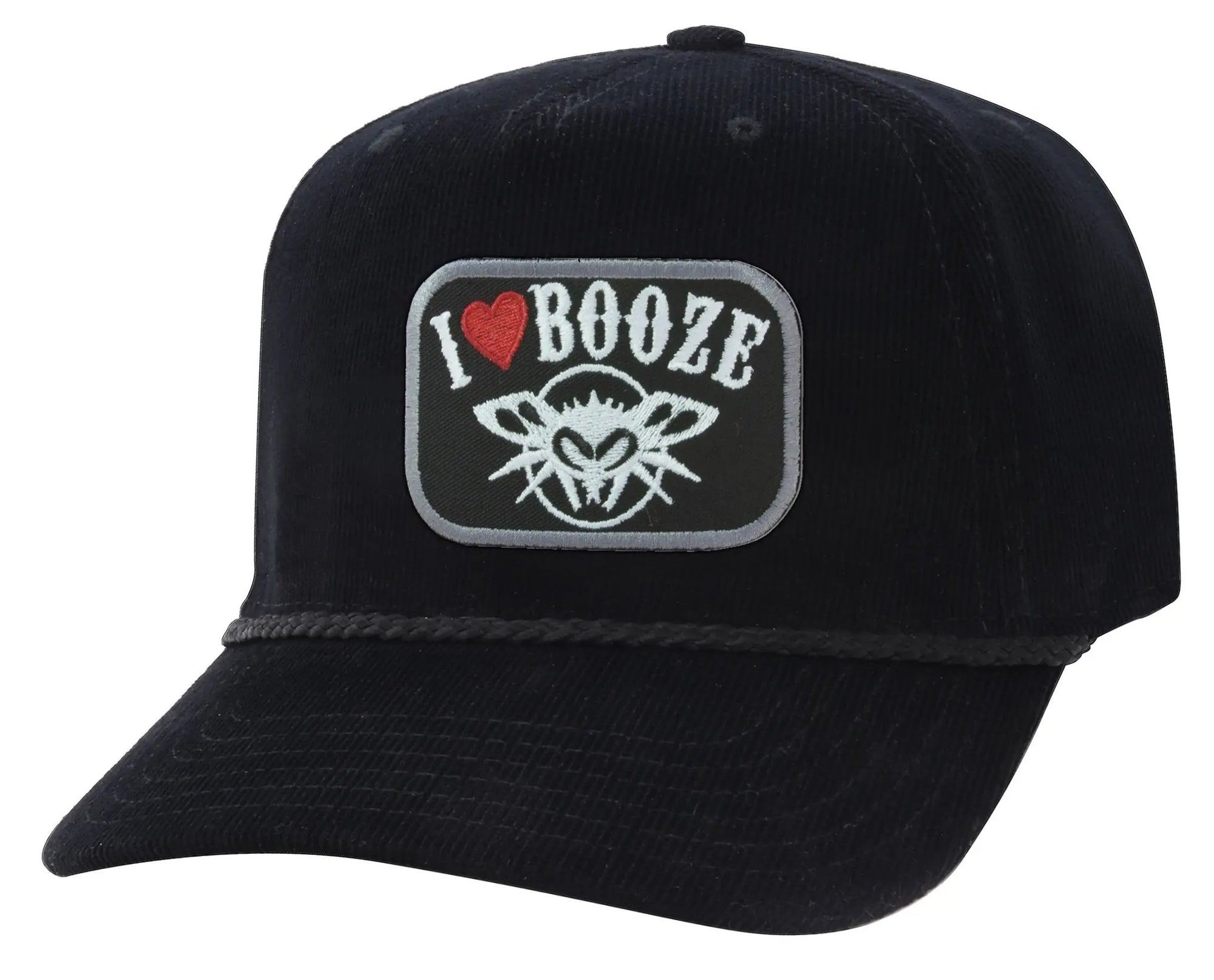 I Love Booze Trucker
