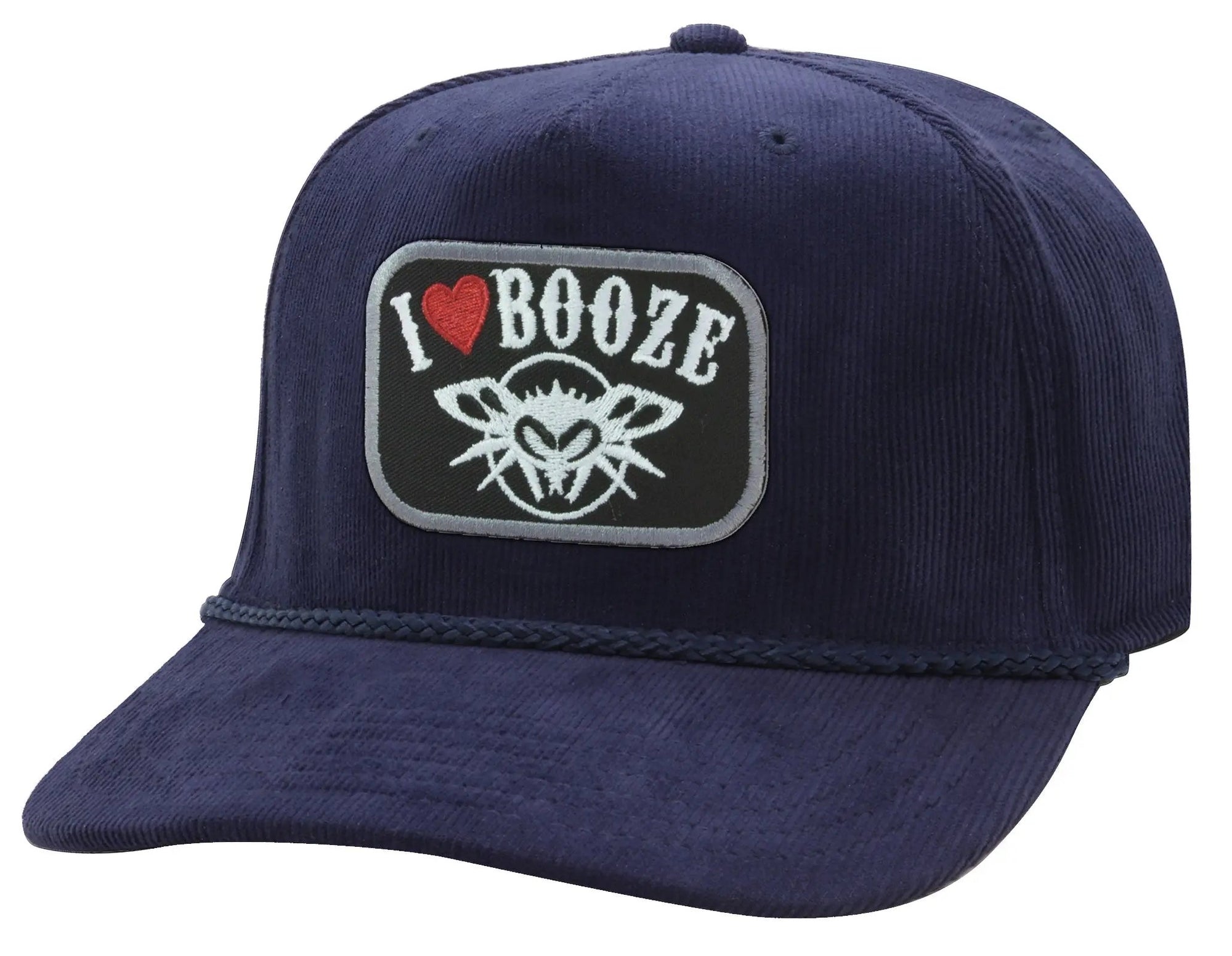 I Love Booze Trucker