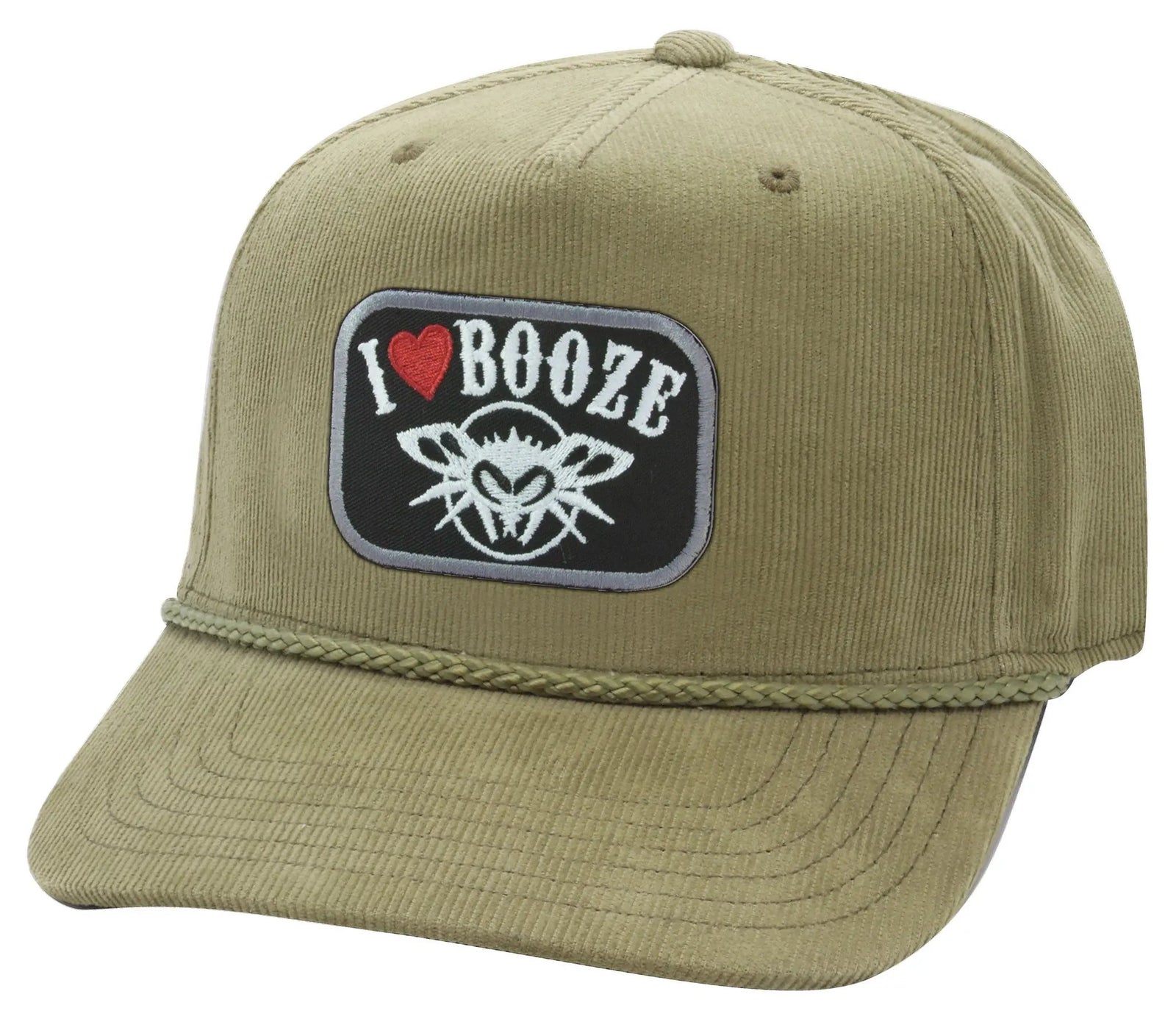 I Love Booze Trucker