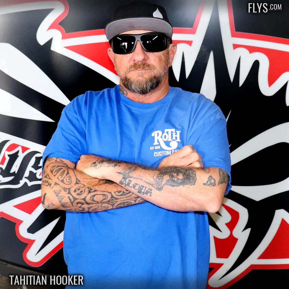 Tahitian Hooker Polarized