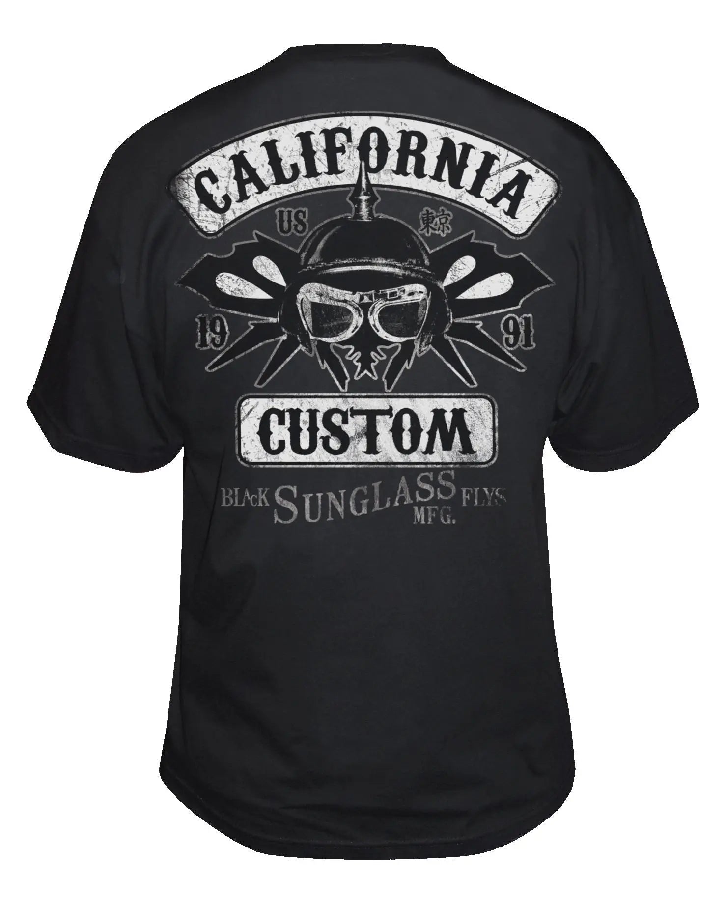 California Custom Tee