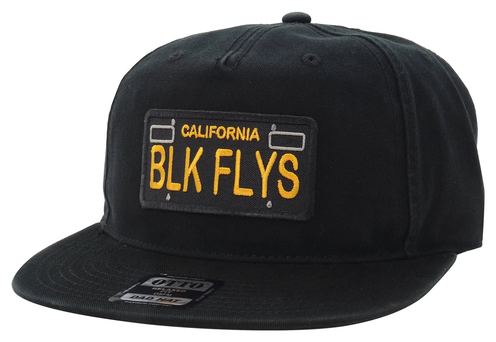 Cali Plate Trucker - BlackFlys
