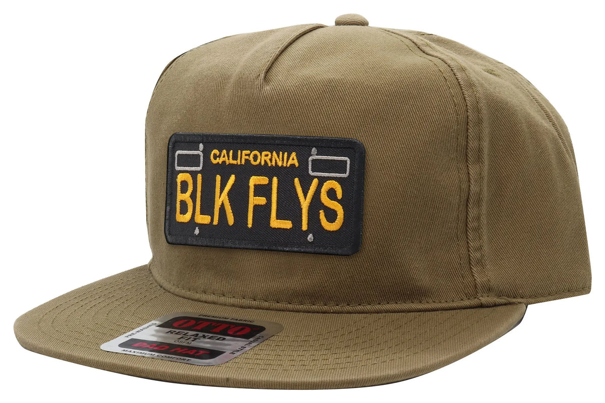 Cali Plate Trucker - BlackFlys