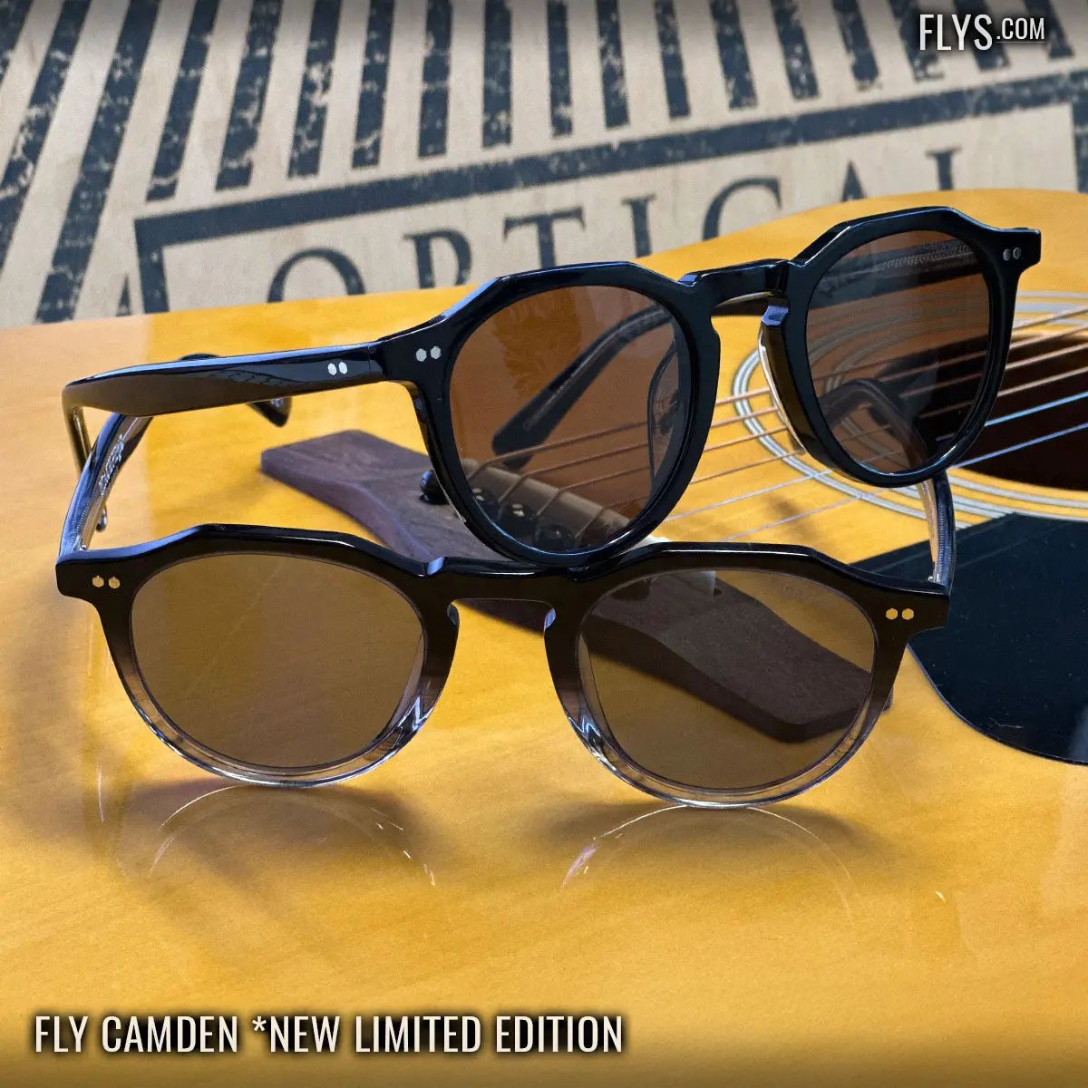 Fly Camden *Limited Ed. Black Flys