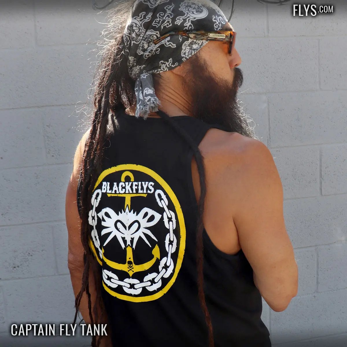 Captain Fly Tank Top