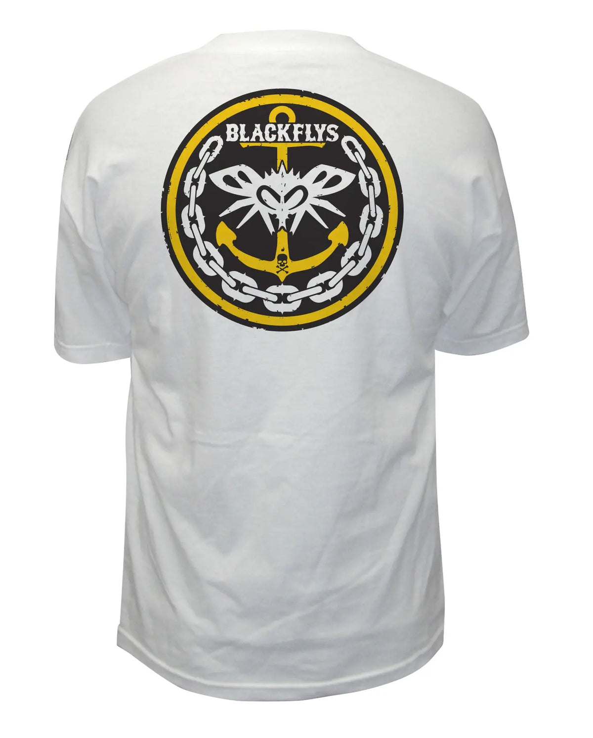 Captain Fly Tee Black Flys