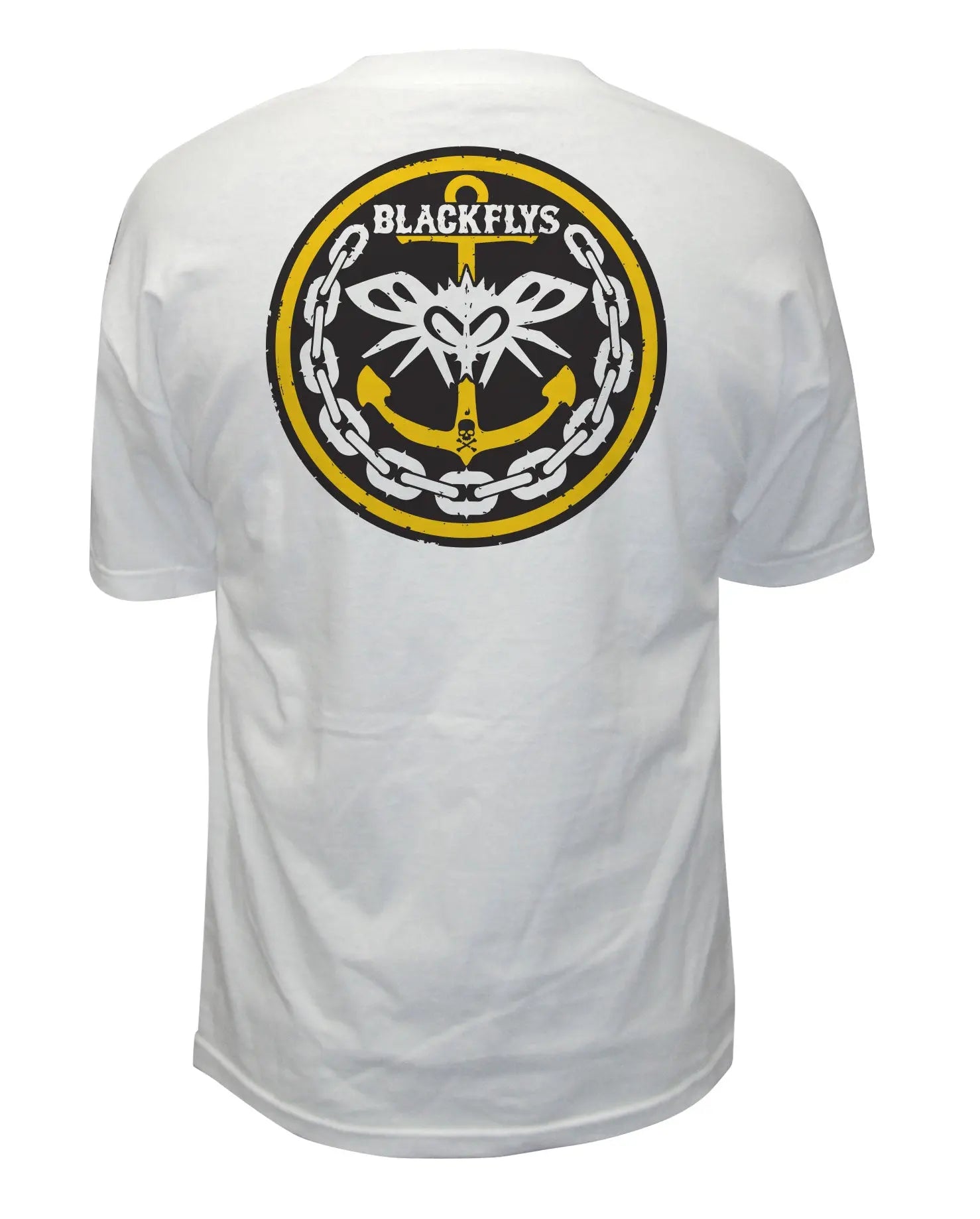 Captain Fly Tee Black Flys