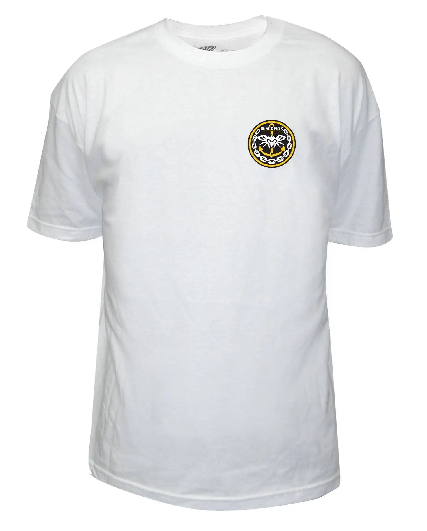 Captain Fly Tee Black Flys