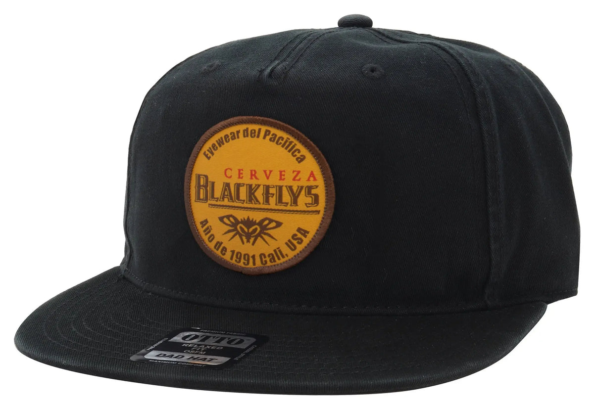 Fly Cerveza Patch Trucker - BlackFlys