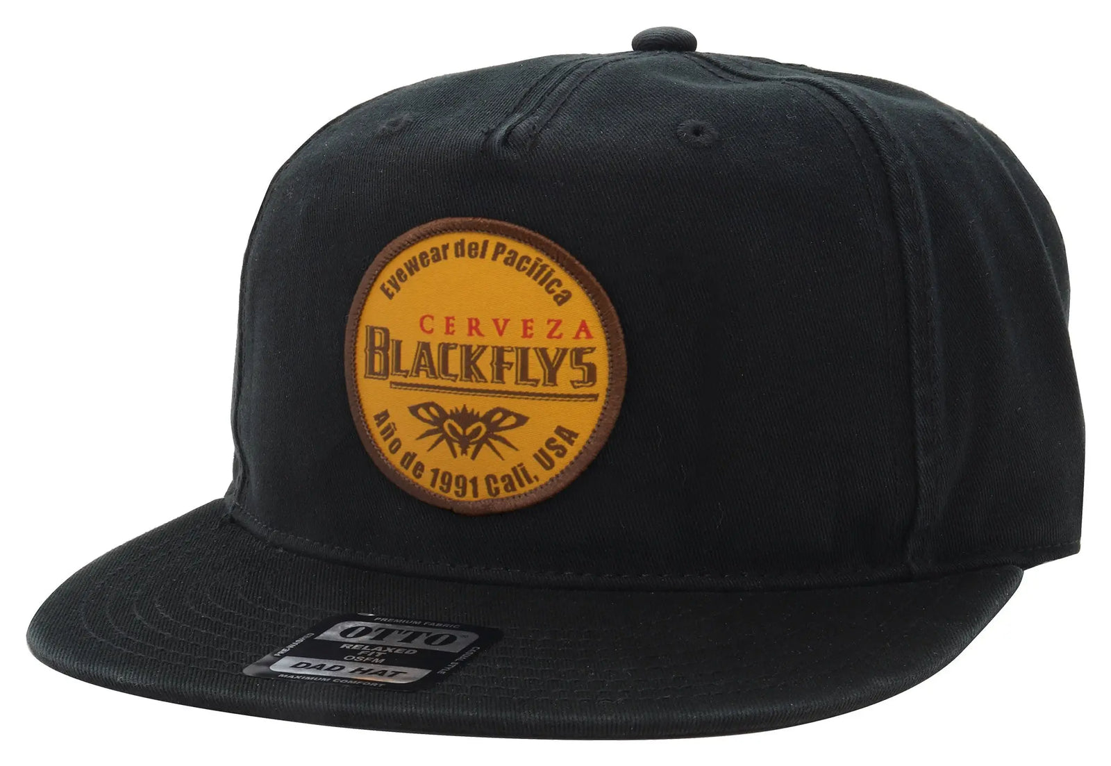 Fly Cerveza Patch Trucker - BlackFlys