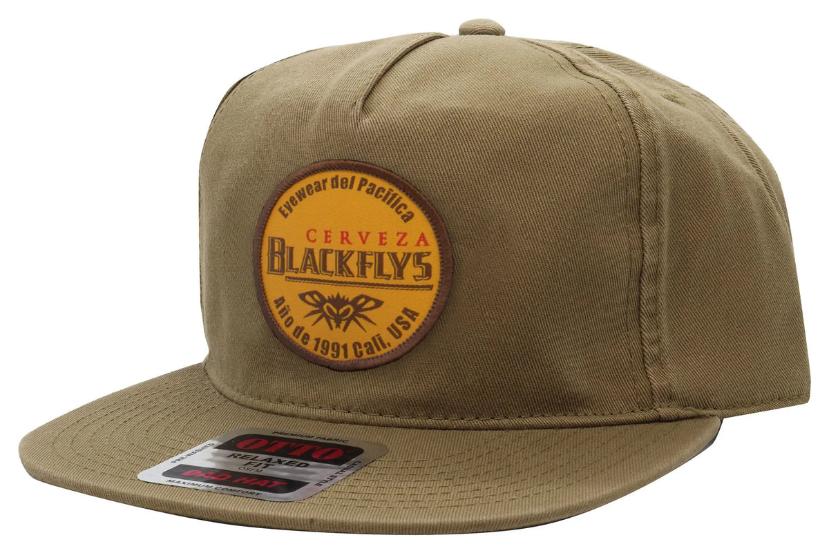 Fly Cerveza Patch Trucker - BlackFlys