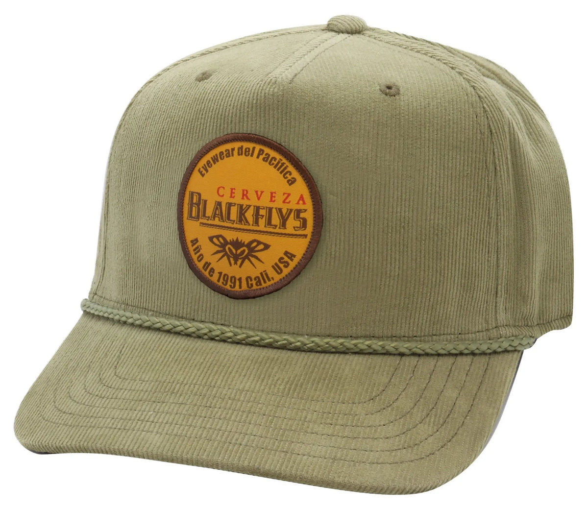 Fly Cerveza Patch Trucker