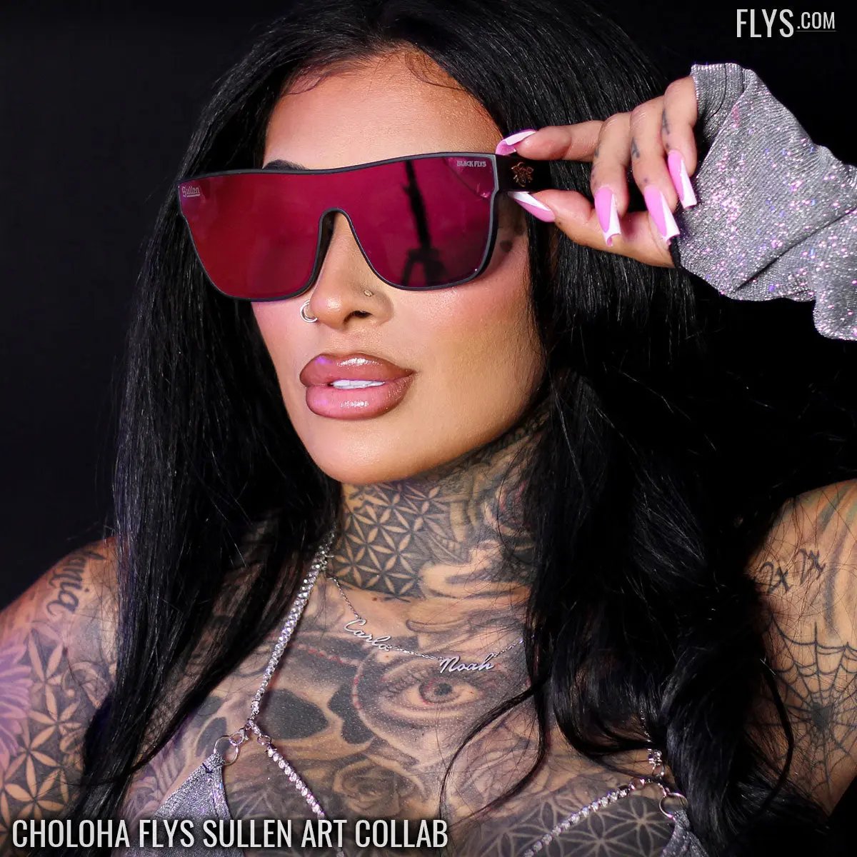 Choloha Flys - Mono Fly x Sullen Collab