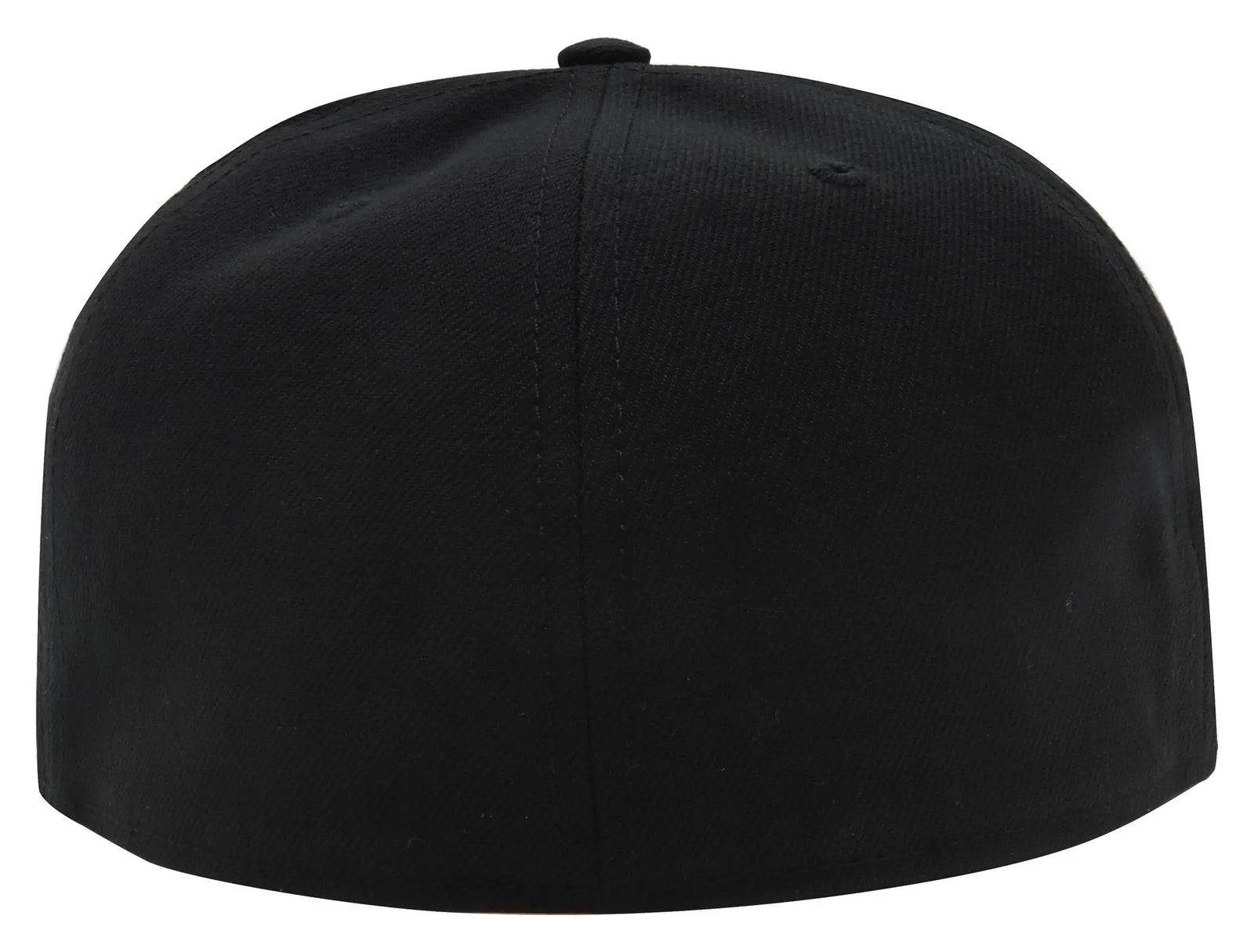 Crypt Logo Fitted Cap - BlackFlys