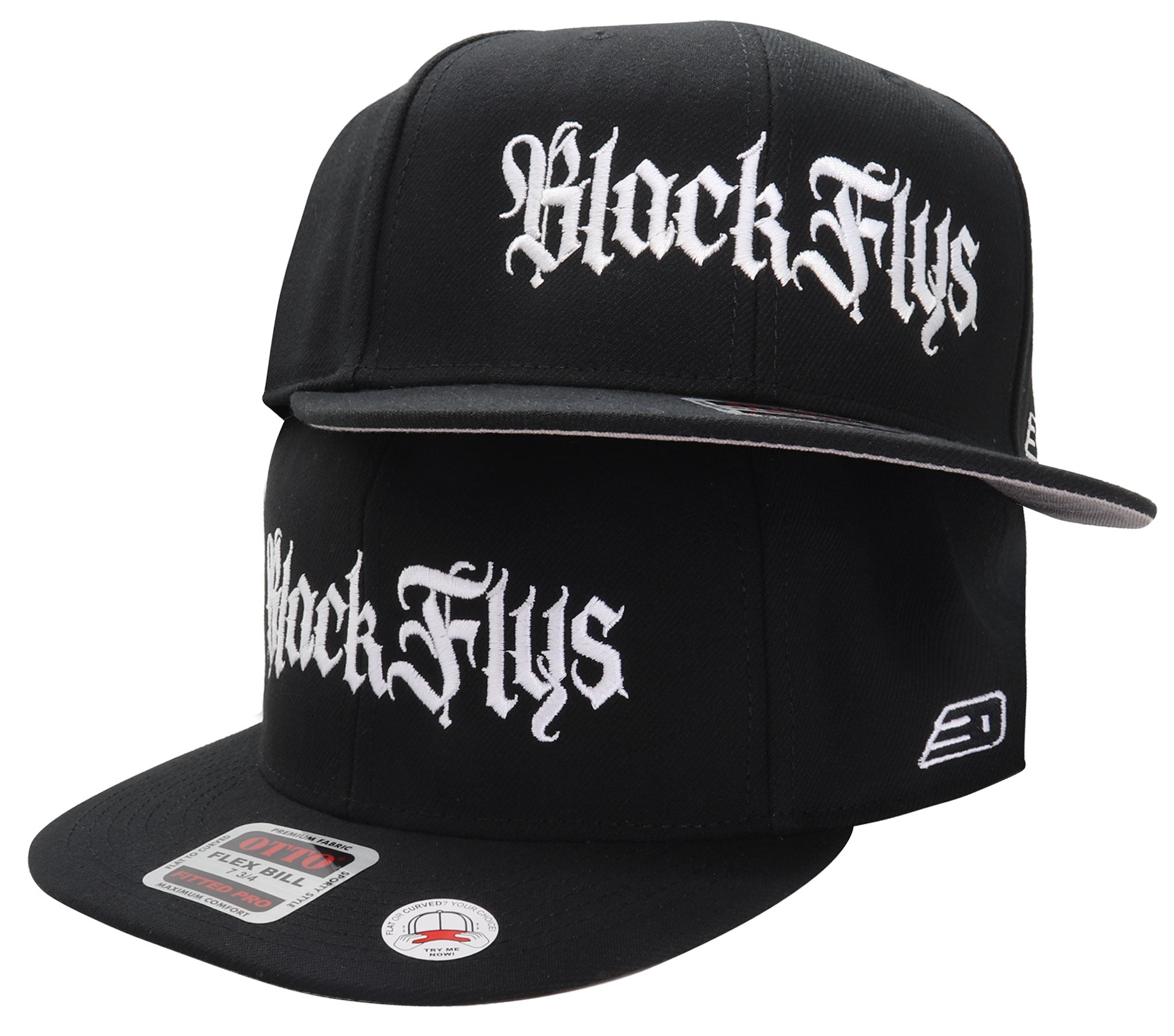 Crypt Logo Fitted Cap