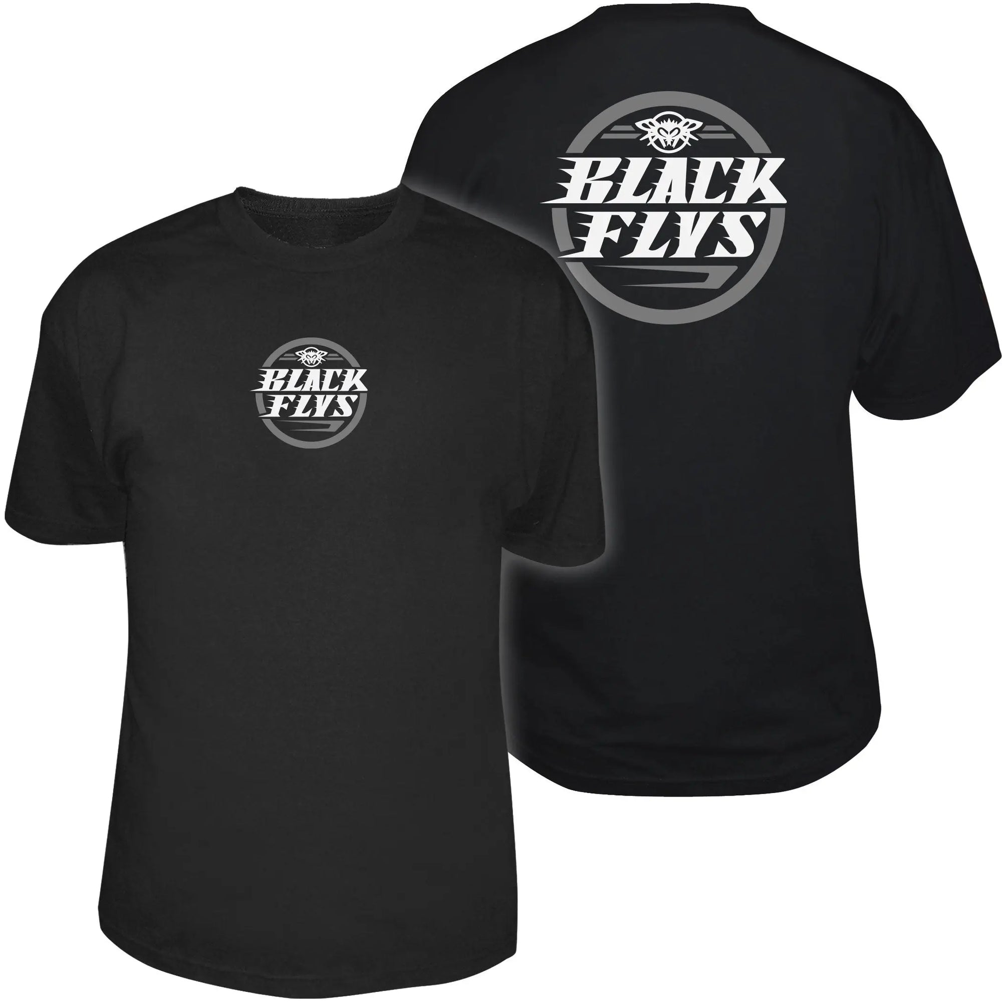 Fly Dash Tee - BlackFlys