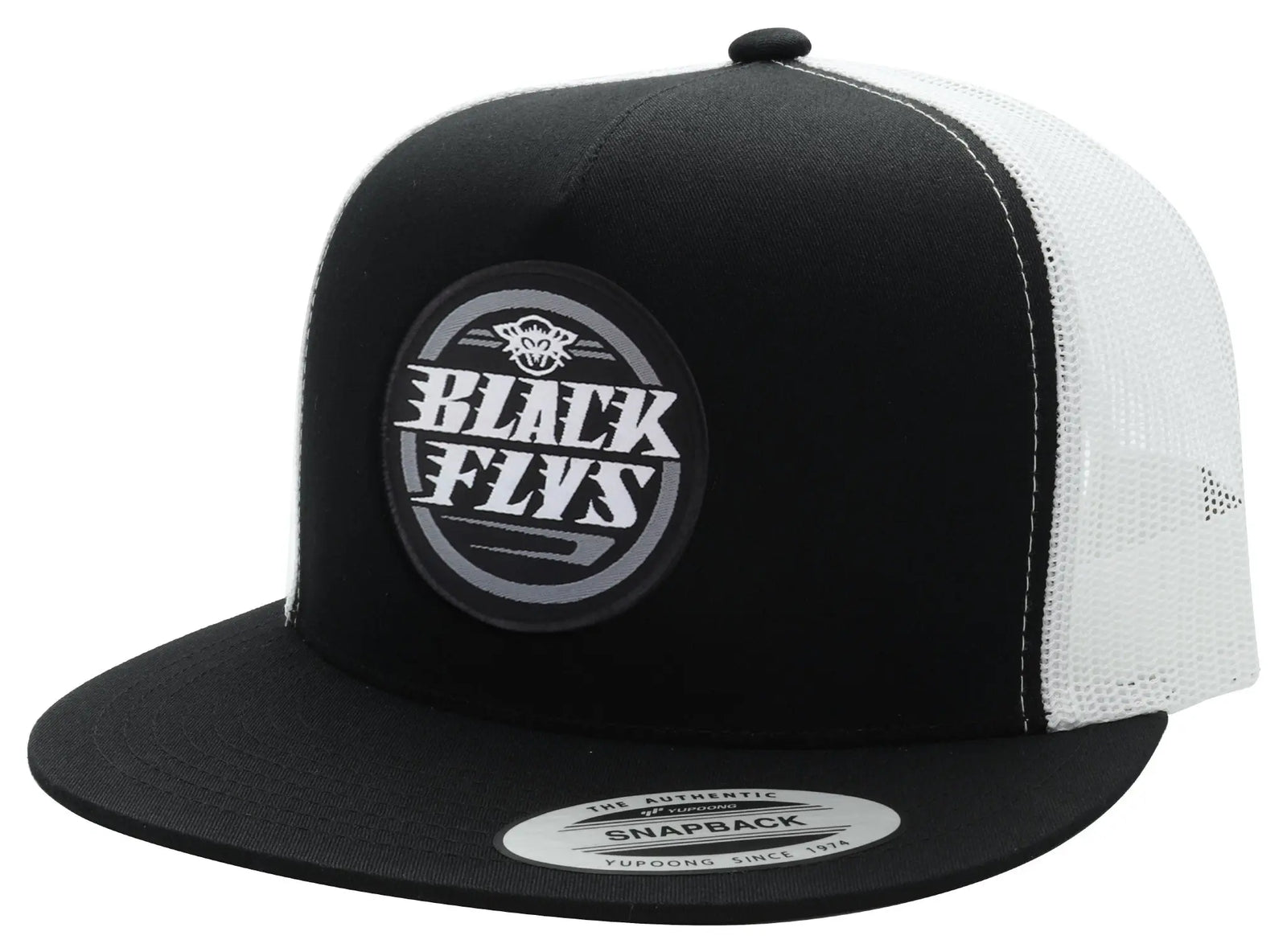 Fly Dash Patch Trucker - BlackFlys