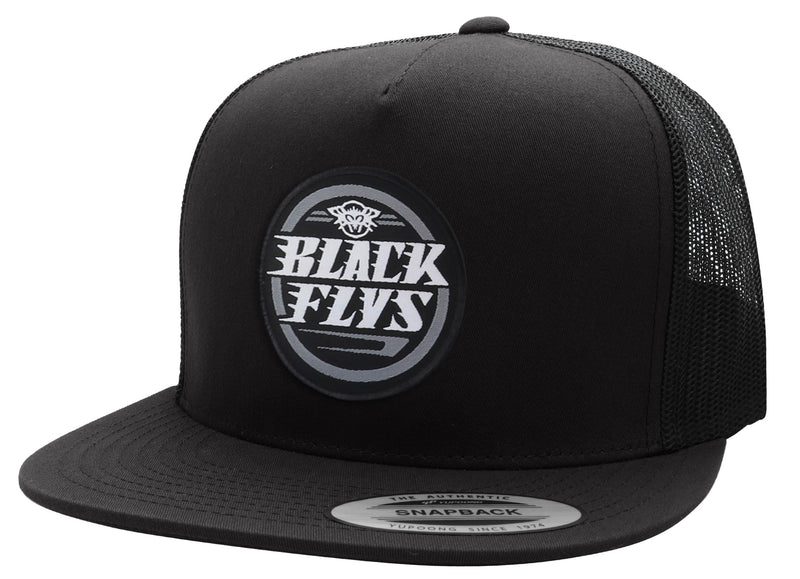 Fly Dash Patch Trucker - BlackFlys