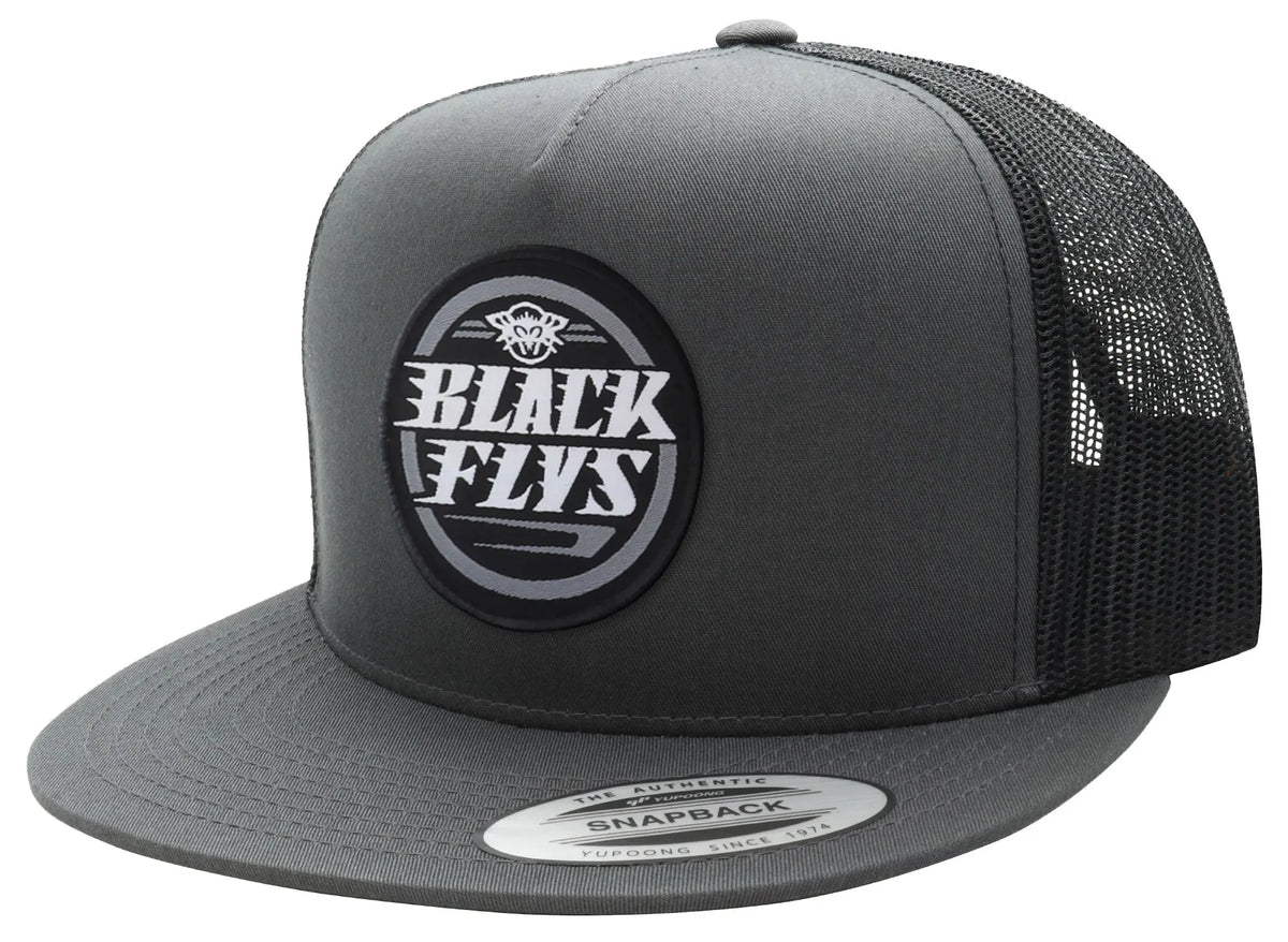 Fly Dash Patch Trucker - BlackFlys