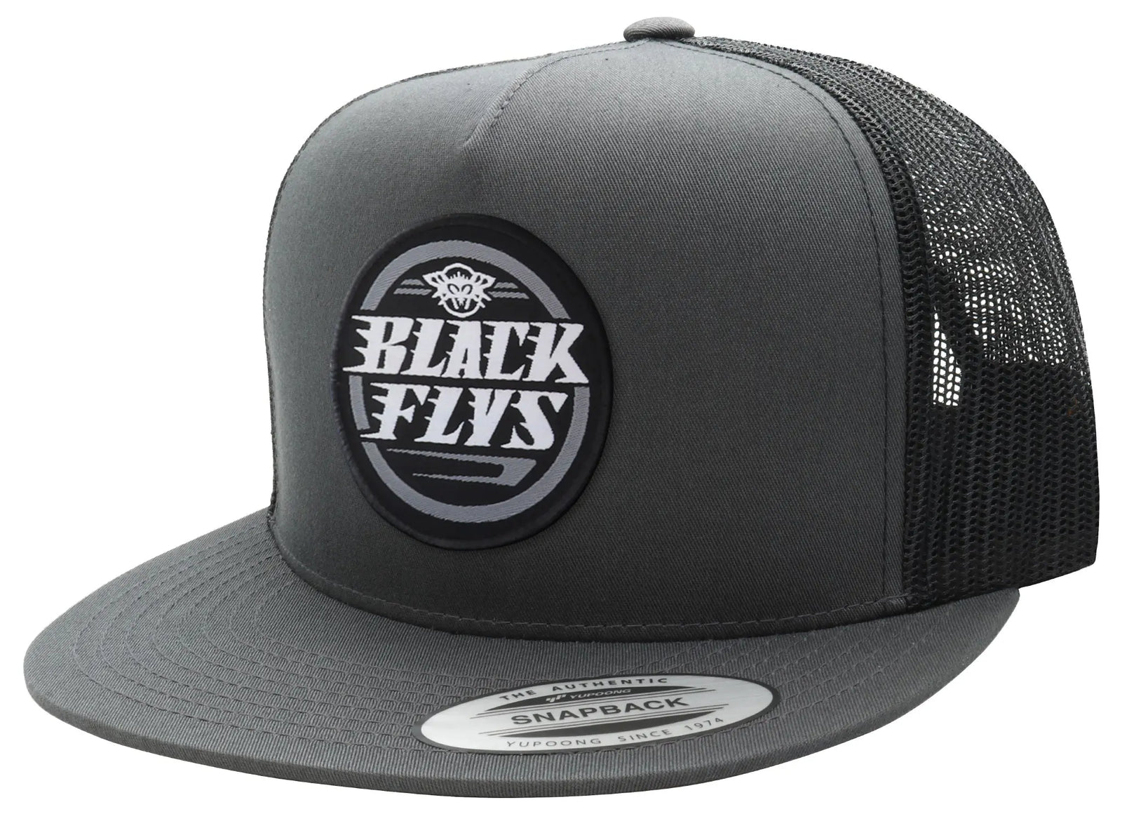 Fly Dash Patch Trucker - BlackFlys