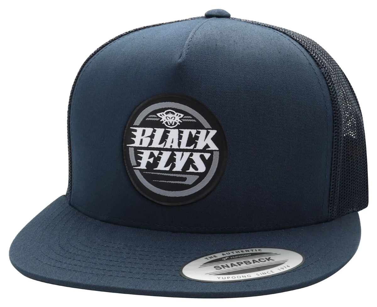 Fly Dash Patch Trucker - BlackFlys