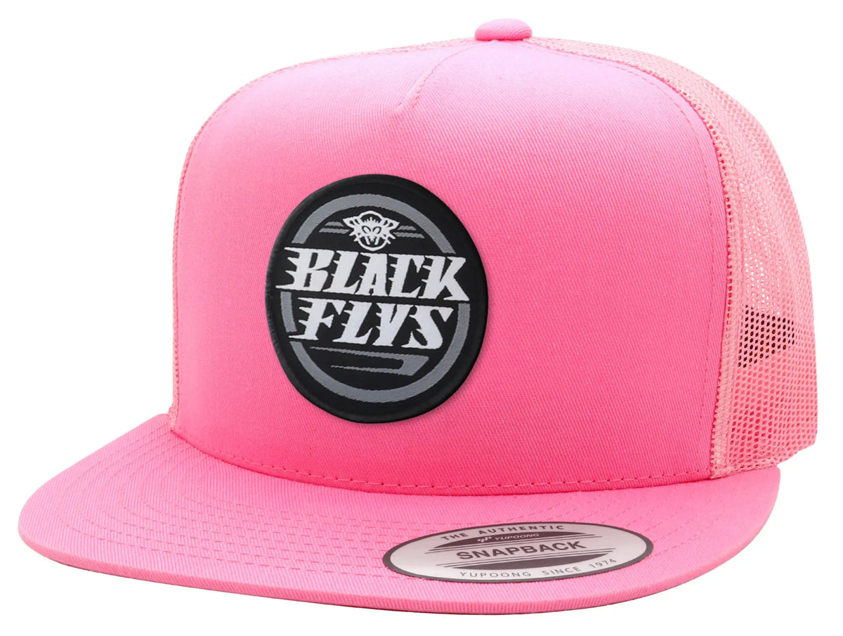 Fly Dash Patch Trucker - BlackFlys