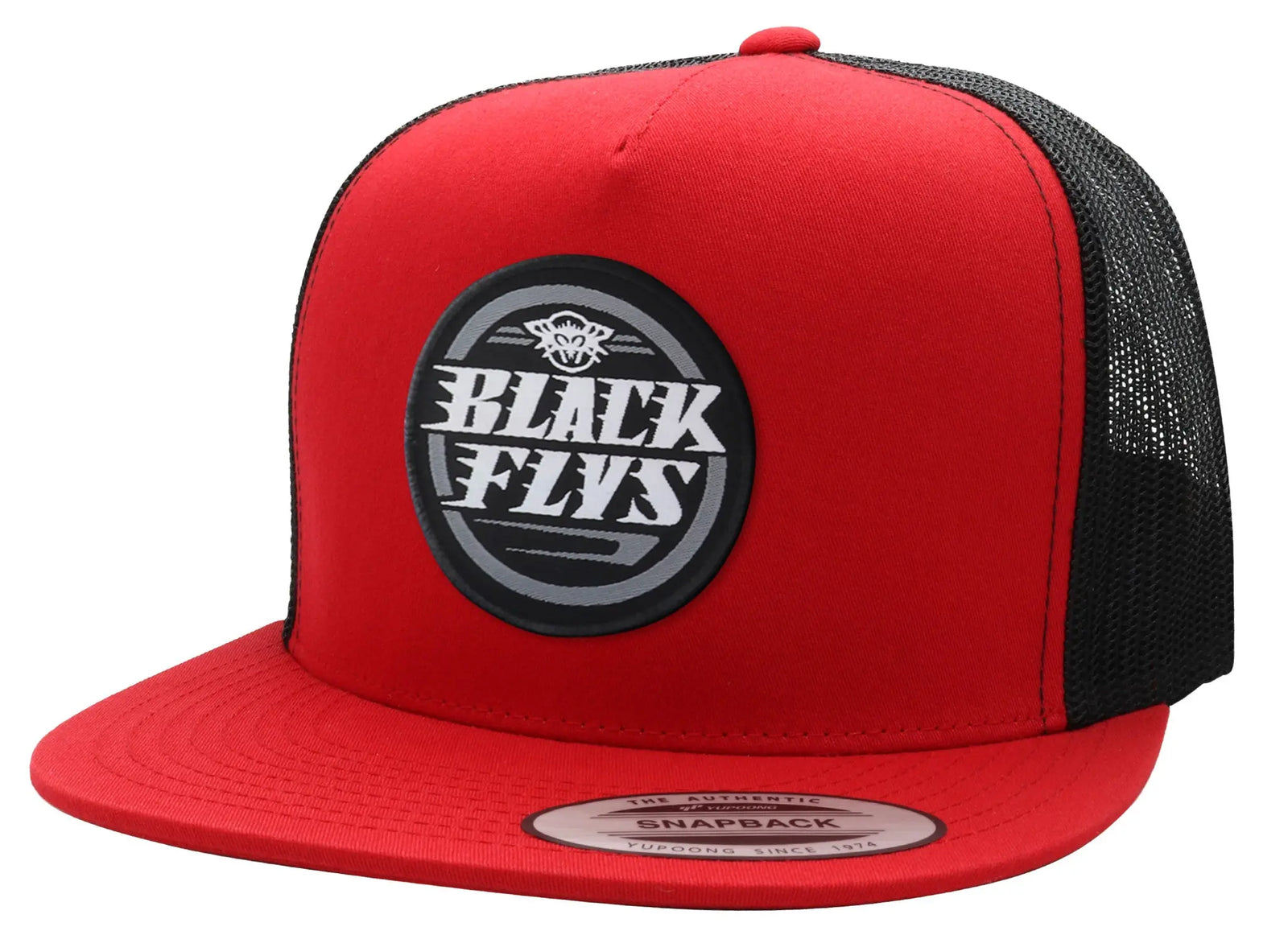 Fly Dash Patch Trucker - BlackFlys