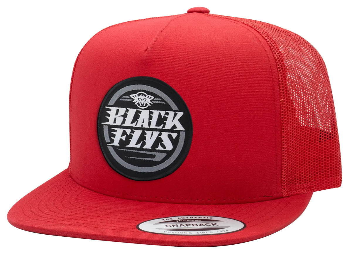 Fly Dash Patch Trucker - BlackFlys