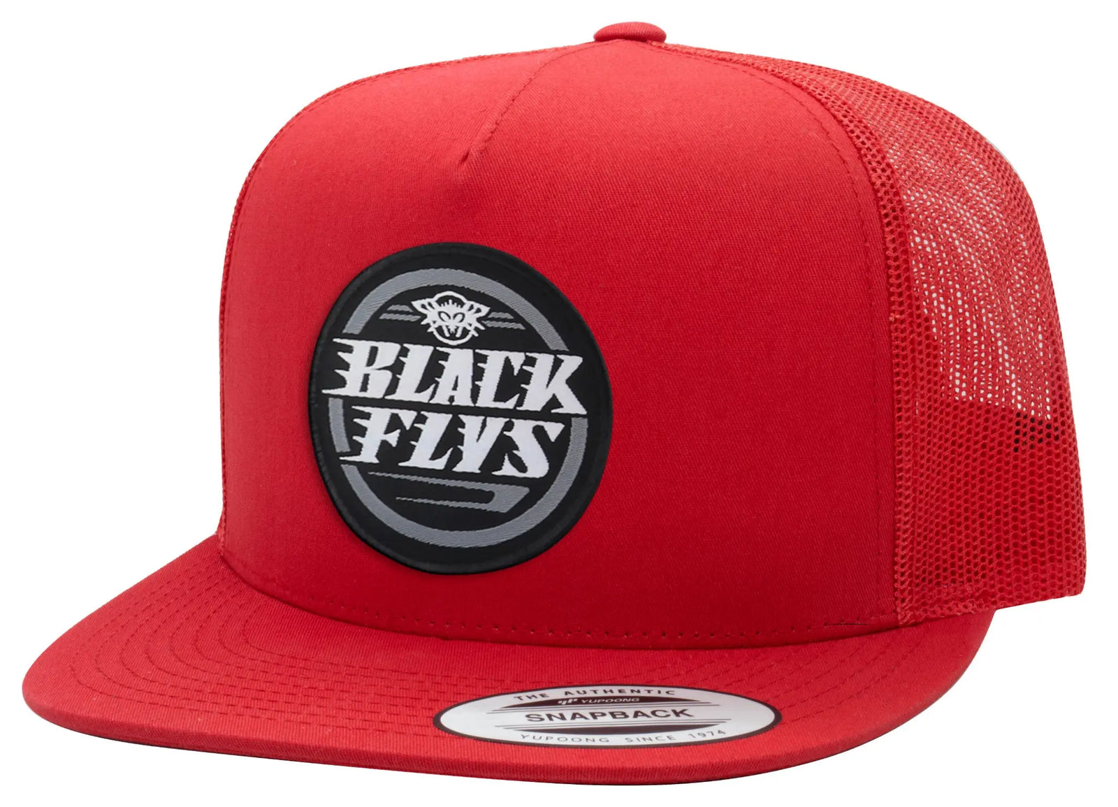 Fly Dash Patch Trucker - BlackFlys