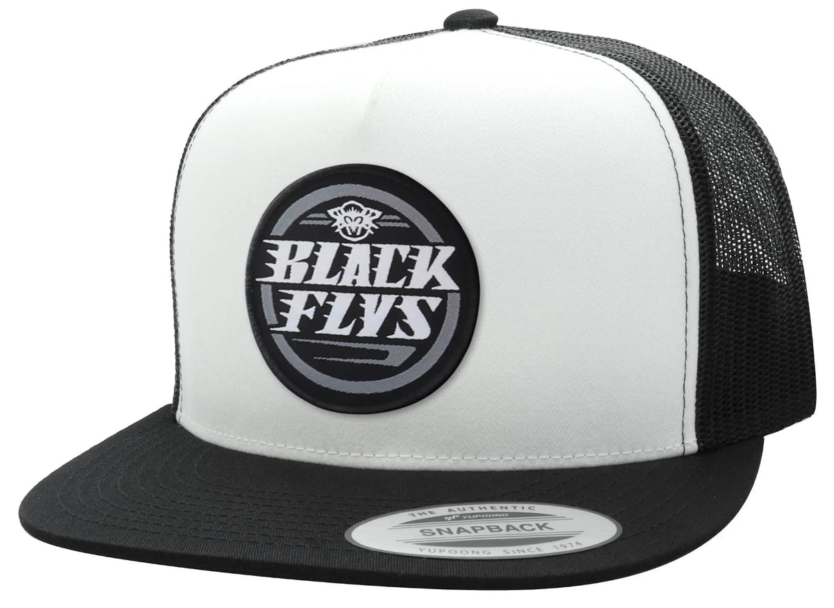 Fly Dash Patch Trucker - BlackFlys