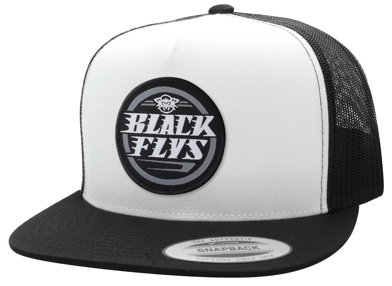 Fly Dash Patch Trucker - BlackFlys