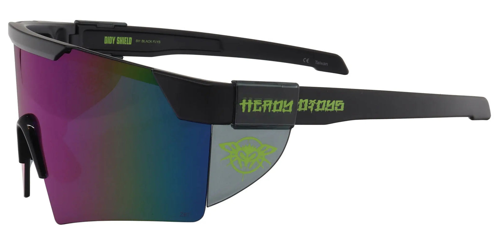 Didy Shield / Glass Blowing Frames - BlackFlys