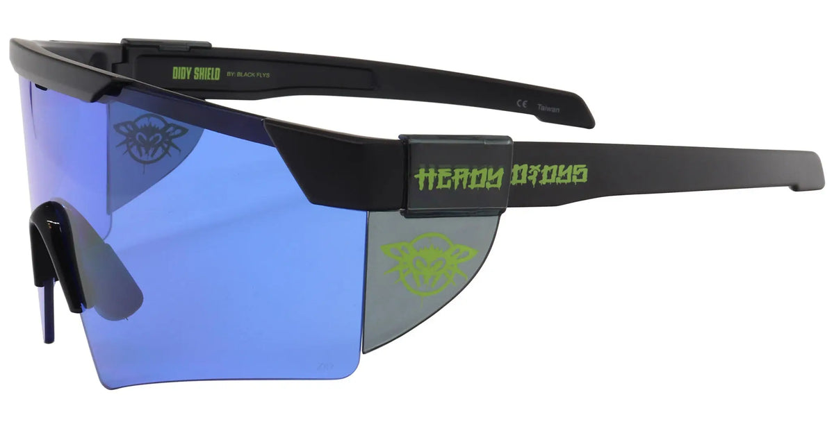 Didy Shield / Glass Blowing Frames - BlackFlys
