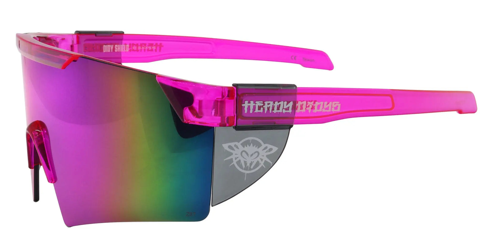 Didy Shield / Glass Blowing Frames - BlackFlys