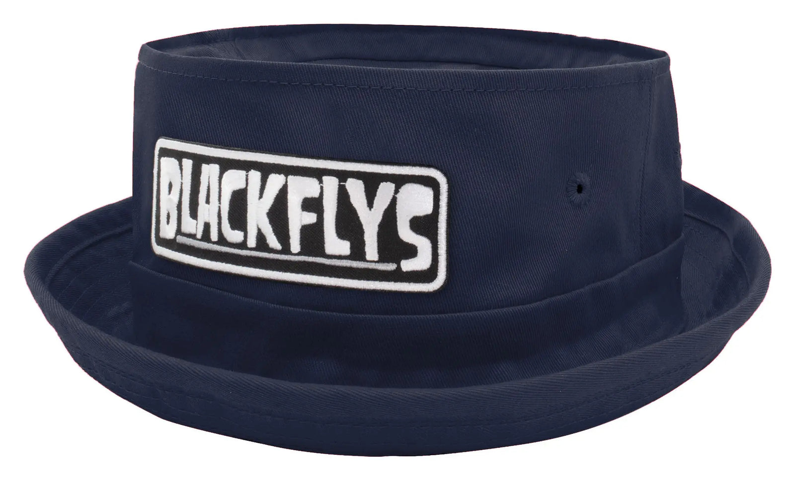 FLYZIG Patch Bucket Hat Black Flys