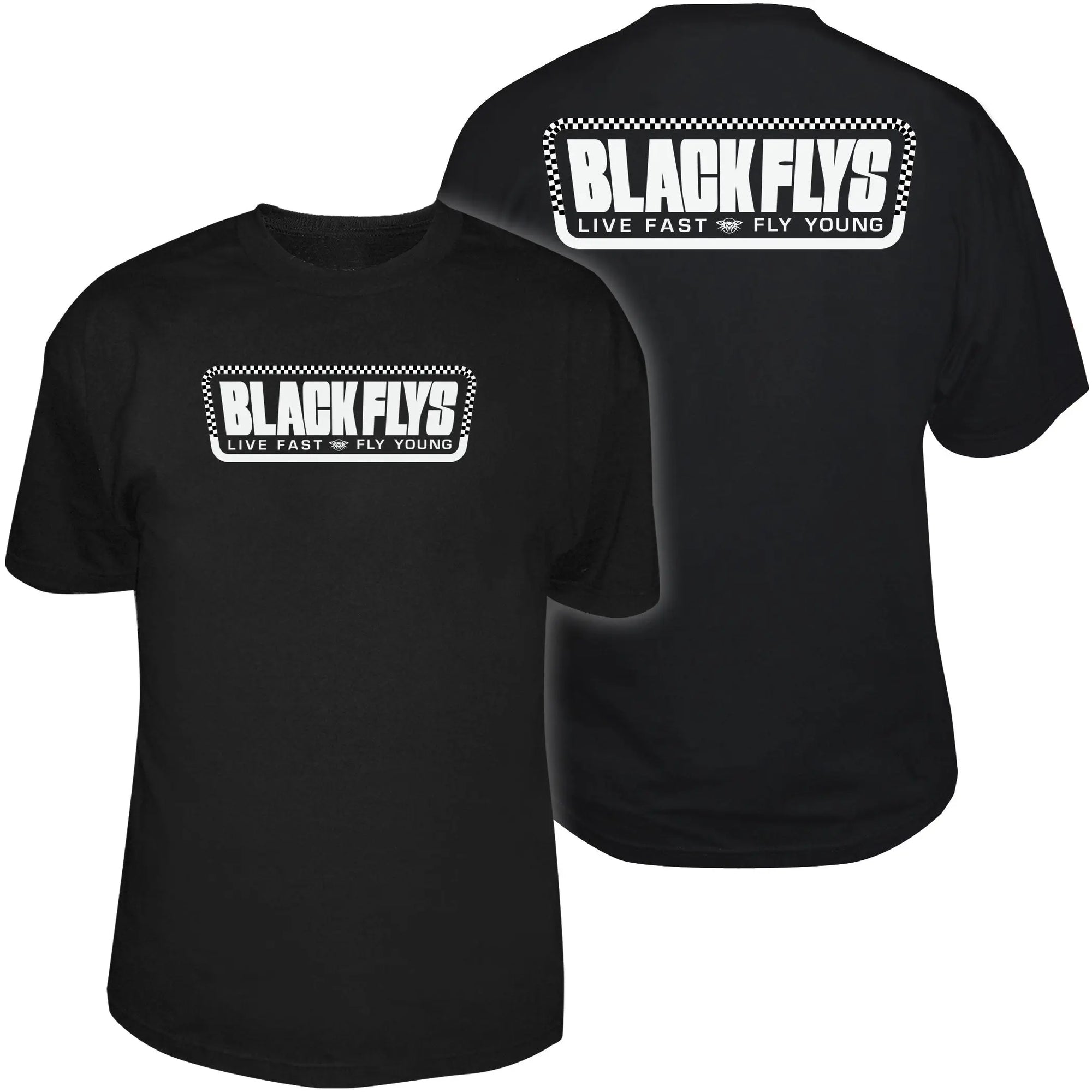 Fly Fast Tee - BlackFlys